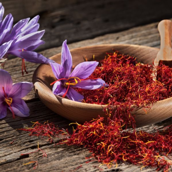 Saffron and other ingredients create a perfect blend to create happy moods in children