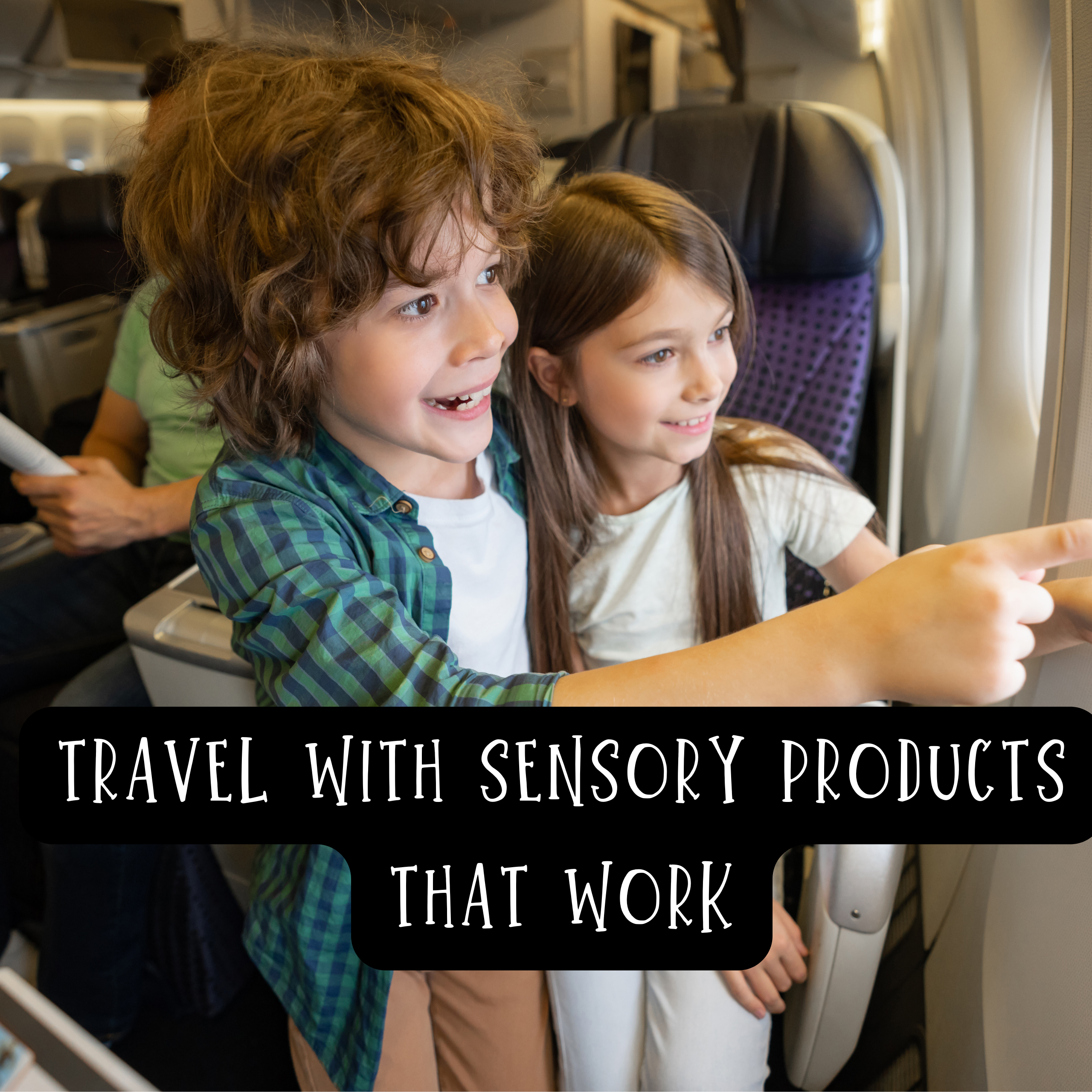 Autism & ADHD sensory products for traveling